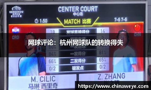 网球评论：杭州网球队的转换得失