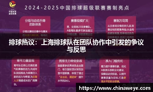 排球热议：上海排球队在团队协作中引发的争议与反思