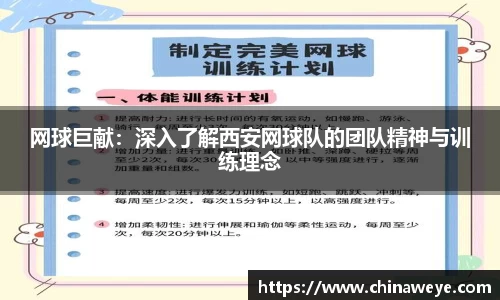 网球巨献：深入了解西安网球队的团队精神与训练理念