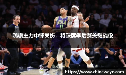 鹈鹕主力中锋受伤，将缺席季后赛关键战役